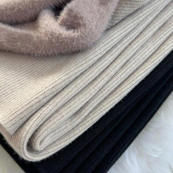 LAST ONE Cashmere Feel, Cozy Relaxation Pants - Picture 6 of 11